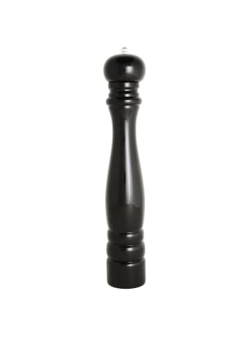 Pfeffermühle XL schwarz in schwarz