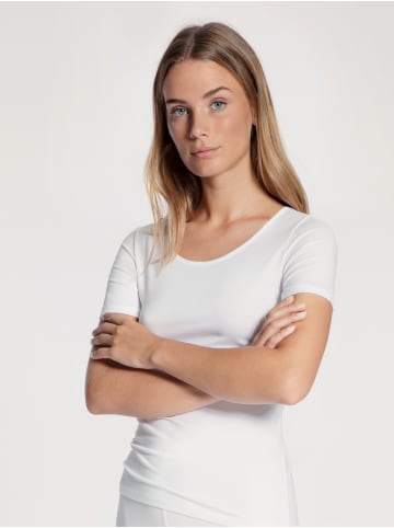 T-Shirt in weiss