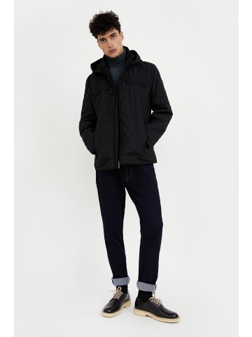 Steppjacke Casual in black