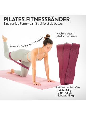 Handtrainer "PLMB210" in Himbeerrosa