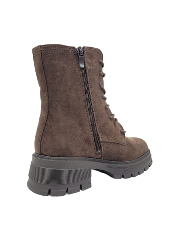 Schnürboots in Braun
