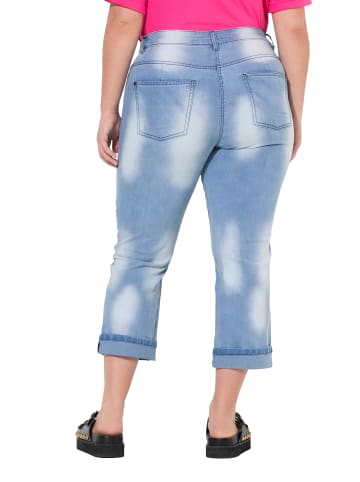 Jeans in blue stone