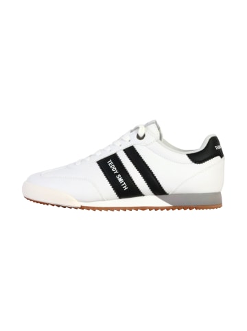 Sneaker mit Schnürung Weiß