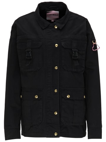 Damen Fieldjacket in Schwarz