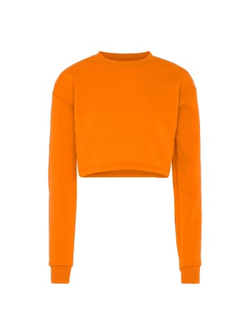 Damen Sweatshirt in Orange