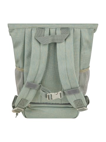 Kinderrucksack LÖWE Leo in mittleres grün