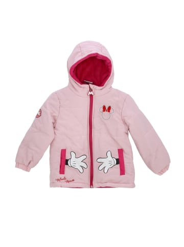 Winterjacke Jacke Robuste und warme Outdoor-Bekleidung für Kinder in Rosa