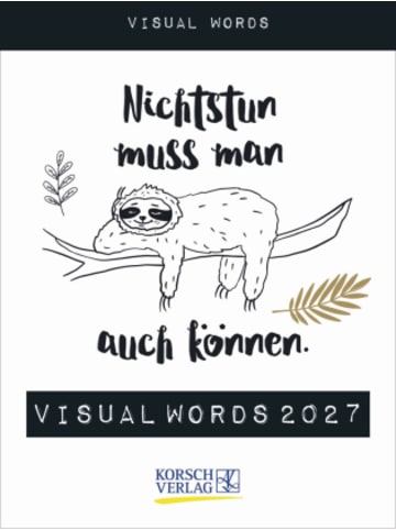 Kalender - Visual Words 2027