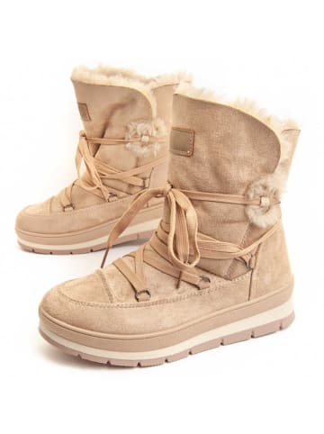 Boots Plateau-ette Bottivita56 in Beige