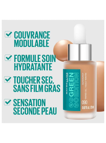 Getöntes Gesichtsöl Green Edition - Teinte 10 20 ml