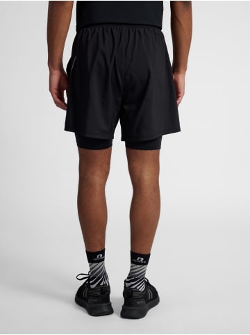 Verstellbare Taille Kurze Hose Innenhose Nwlfast Laufen Herren in BLACK