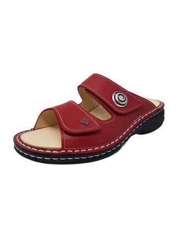 Keilpantoletten in Rot