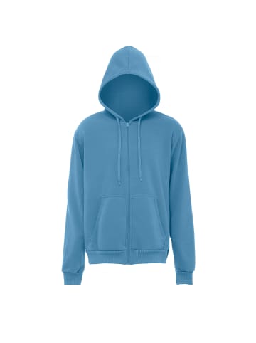 Herren Kapuzenjacke in Denimblau