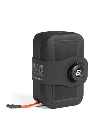 Rockbros AS-150 wasserdichte Satteltasche mit Flaschenhalter – Schwarz