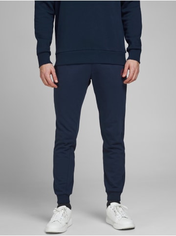 Jogginghose JPSTGORDON Trainingshose Bequeme Sweat Pants in Navy