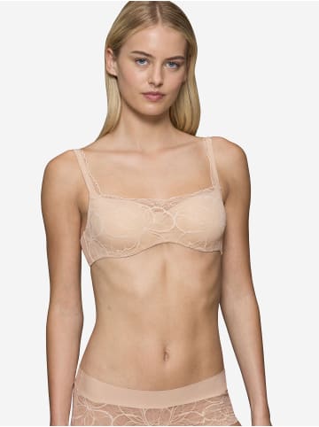 Balconnet-BH Red Label Body Make-Up Illusion Lace in NU-BEIGE