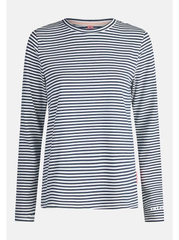 Longsleeve ACHTERN Navy-Offwhite