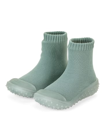 Adventure-Socks uni in sattes grün