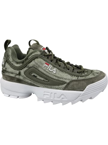 Fila Disruptor S Wmn Low in Grün