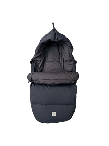 Babyschalenfußsack Little Dowwny anthracite
