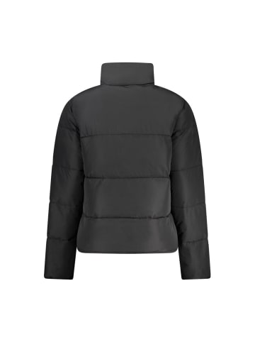 Schwarz Polyamid Damen Jacke