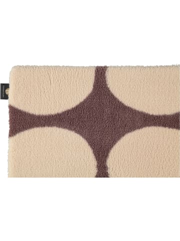 Rhomtuft Badteppiche Hot beige - 42 in beige - 42