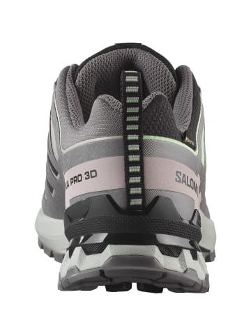 Trailrunning-Schuh XA PRO 3D V9 GTX in black/patina green/gray violet