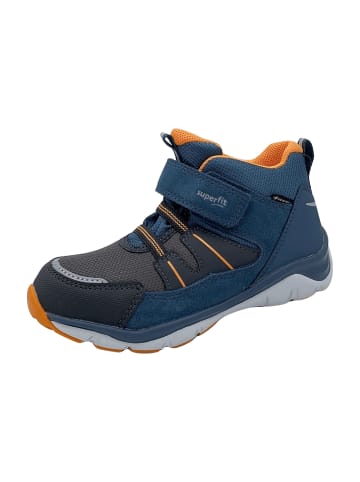Klettstiefel in Blau
