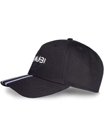 Cap in Schwarz