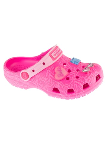 Crocs Classic Mattel Pink Barbie Clog K in Rosa