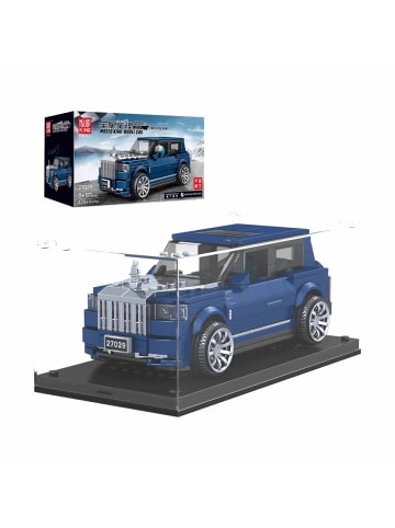 Mould King 27029 RR Cullinan + Showcase