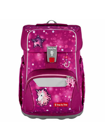 Giant - Schulranzen Set 5tlg. (Black Cat Chiko) in Sweet Unicorn Nuala