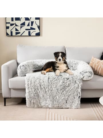 Hundebett 112x101x18cm in Grau