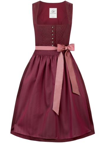 Stockerpoint Dirndl Maja in bordeaux