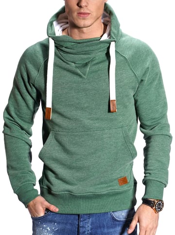 Hoodie JULES in grün