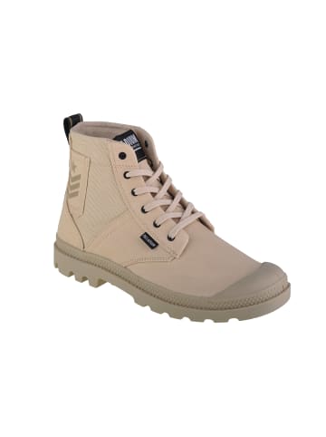 Palladium Pampa Hi Army in Beige