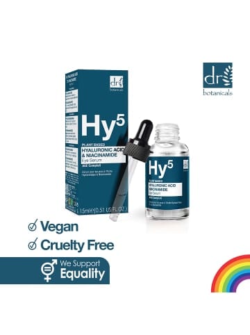 Hyaluronsäure & Niacinamid Augenserum 15ml