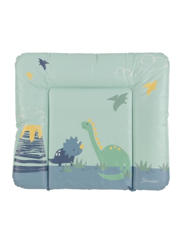 Wickelauflage DINO Rexi in puder green
