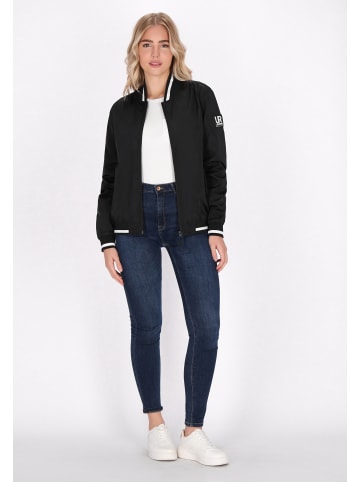 Damen Collegejacke in Schwarz