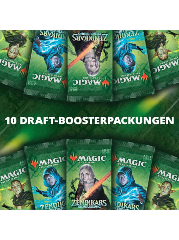 Zendikars Erneuerung Bundle 10 Boosterpackungen Deutsch