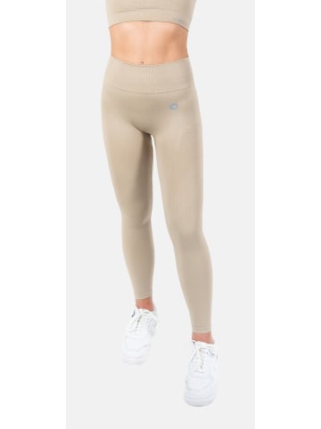 Sport Leggings High Waist in beige