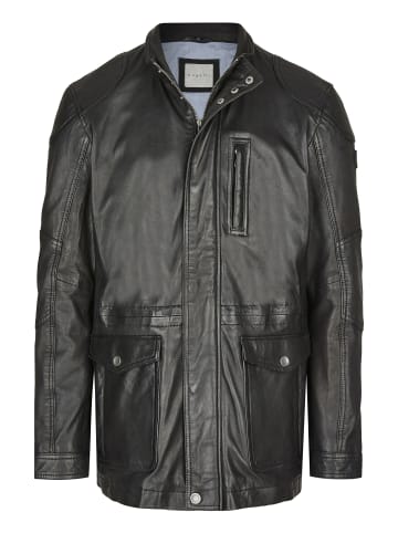 Lederjacke BUANDIAMO in Schwarz