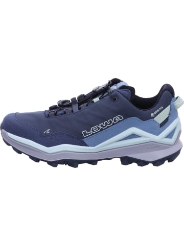 Wanderschuh in blau