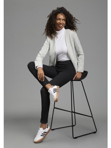 Jeansjeggings in schwarz