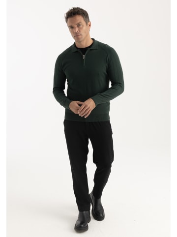 Pullover in Dunkelgrün