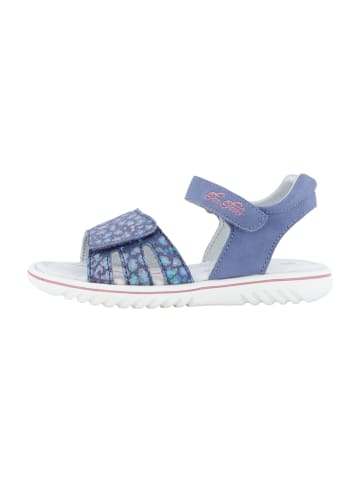 Sandalen in Blau