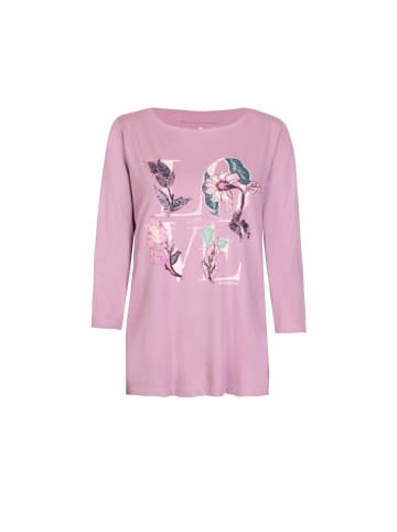 3/4 Shirt für Damen in pink