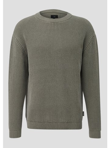 Strickpullover  in  7981_olivgrün