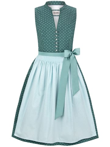 Stockerpoint Dirndl Linda in petrol
