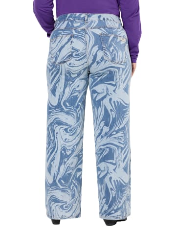 Jeans in light blue